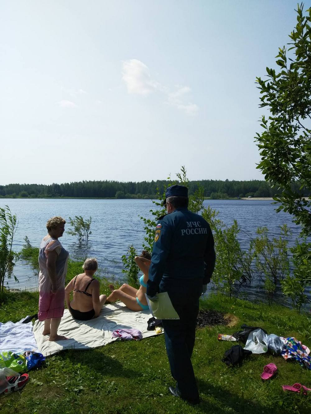 Купаться запрещено! В прошедшие выходные пляжи и водоемы Нефтеюганска,  Пыть-Яха и Нефтеюганского района подверглись проверке. | 13.07.2020 |  Нефтеюганск - БезФормата